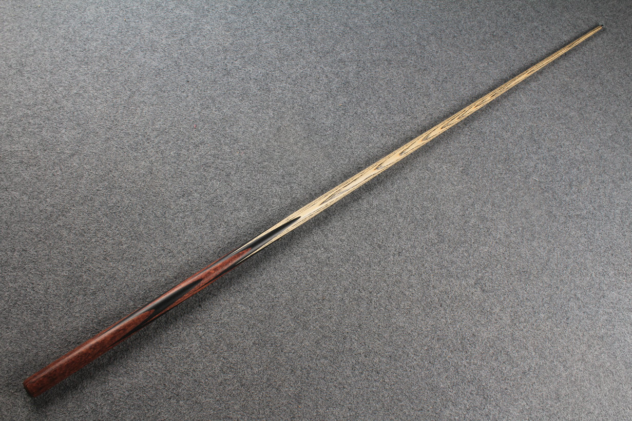 1 piece ash 59" snooker cue  #8287 WOODS CUES
