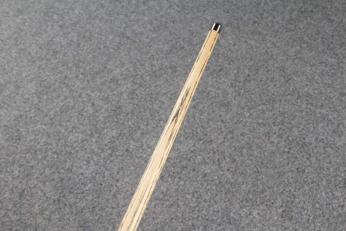 1 piece ash 59" snooker cue  #8287 WOODS CUES