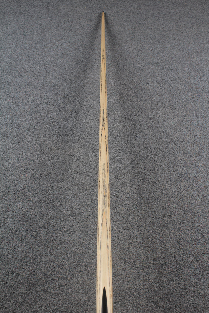 1 piece ash 60" snooker cue  #8290 WOODS CUES