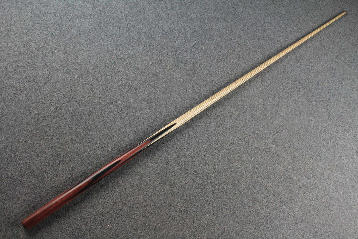1 piece ash 60" snooker cue  #8290 WOODS CUES