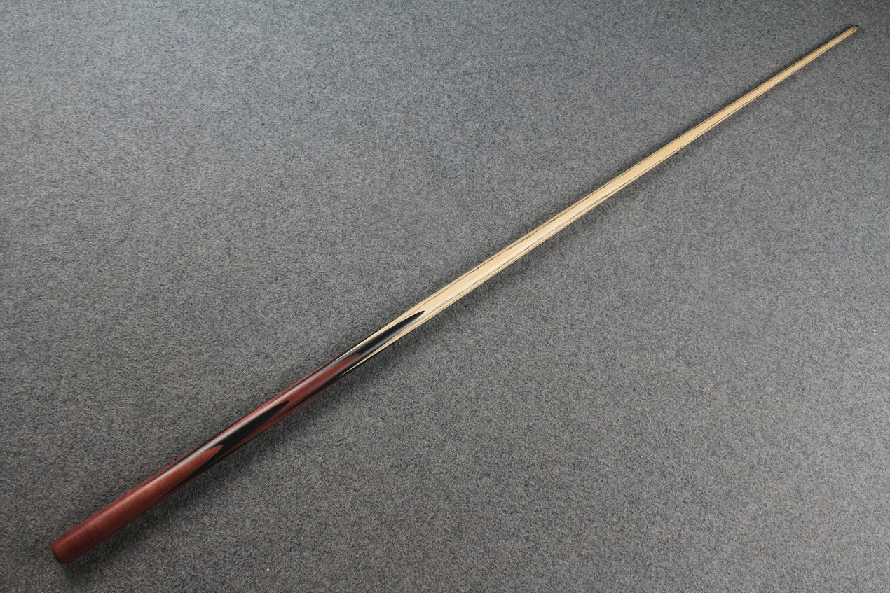 1 piece ash 60" snooker cue  #8290 WOODS CUES