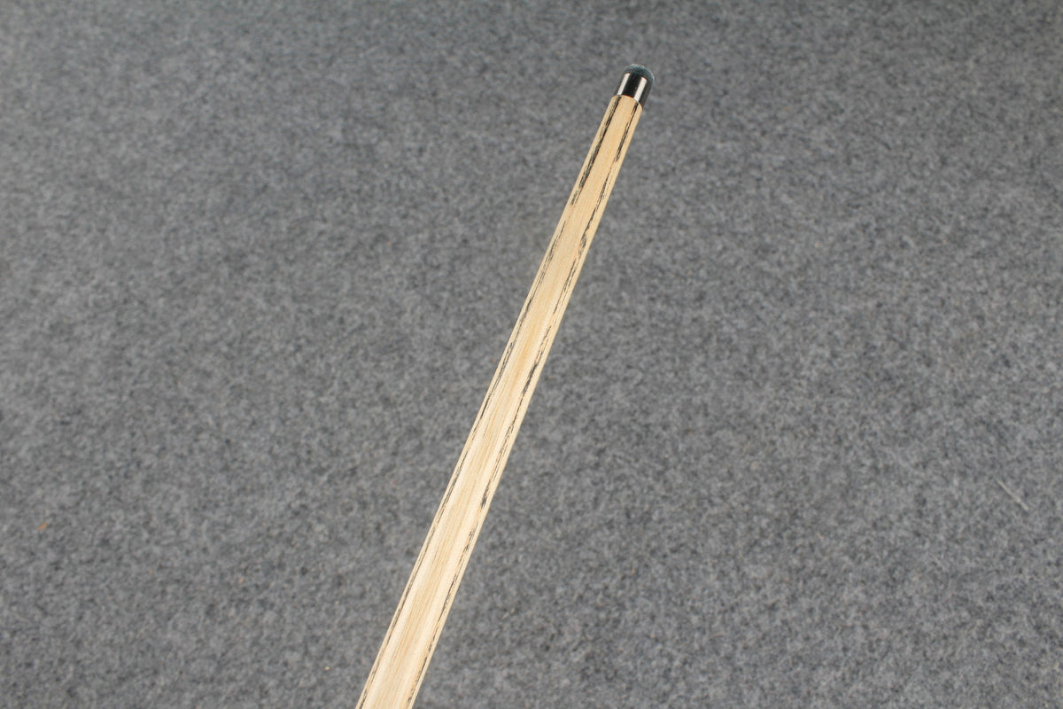 1 piece ash 60" snooker cue  #8290 WOODS CUES