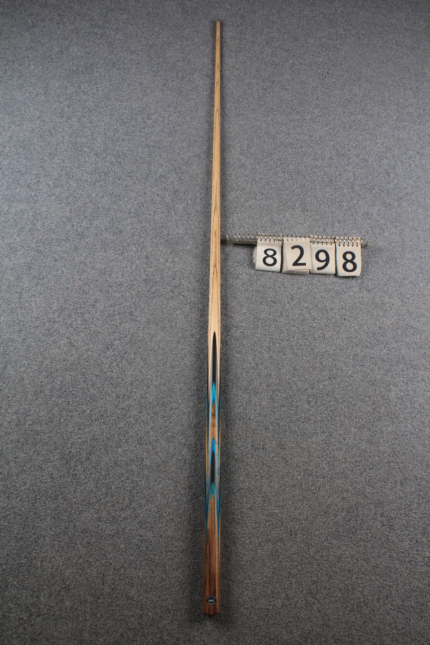 1 piece ash 60" snooker cue  #8298 WOODS CUES