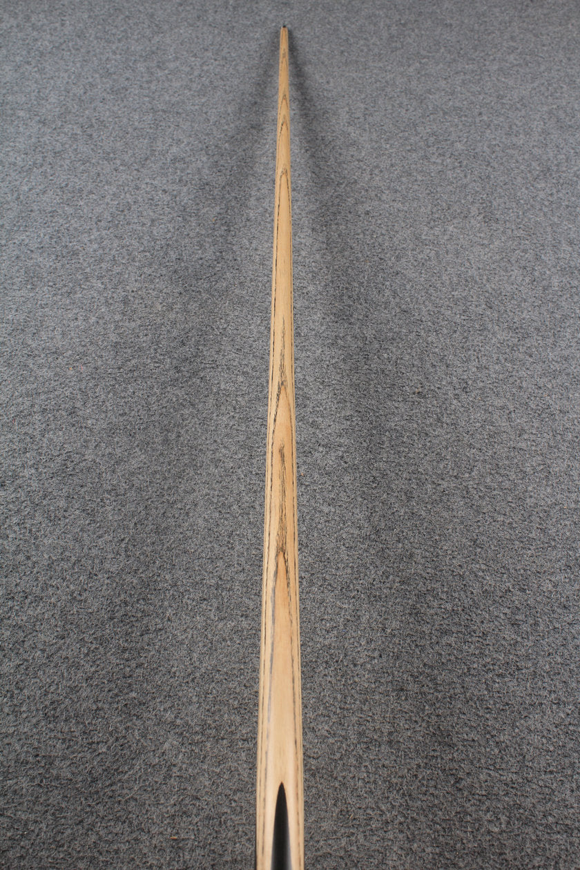 1 piece ash 60" snooker cue  #8298 WOODS CUES