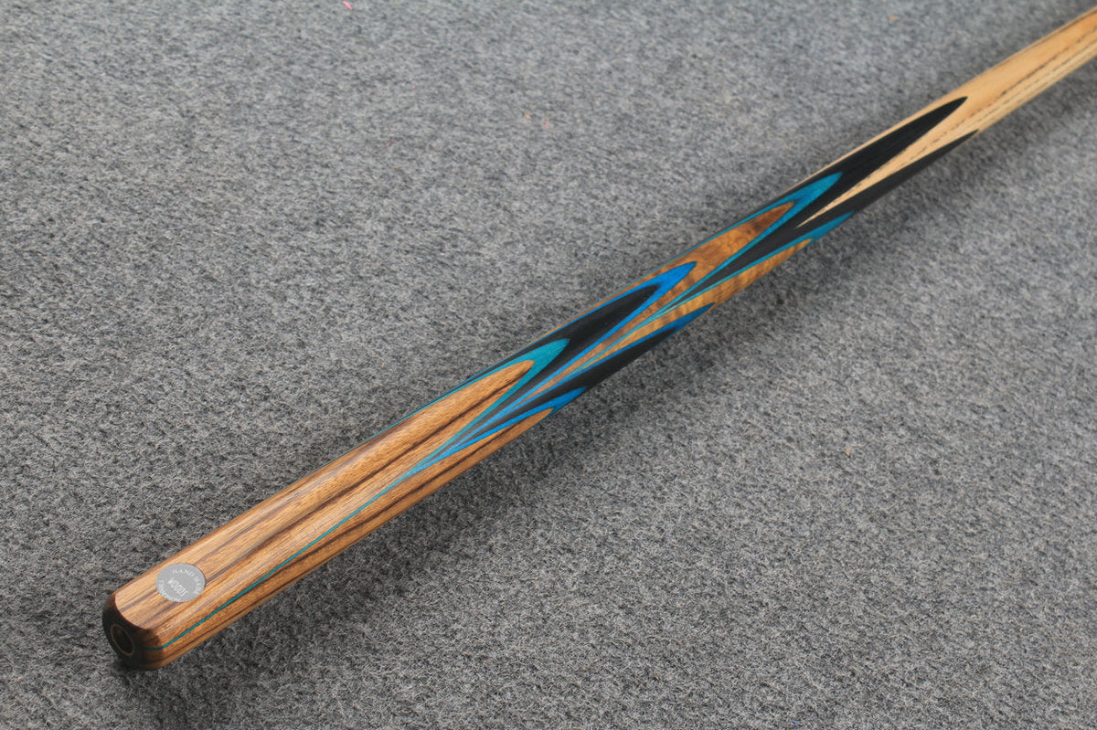 1 piece ash 60" snooker cue  #8298 WOODS CUES