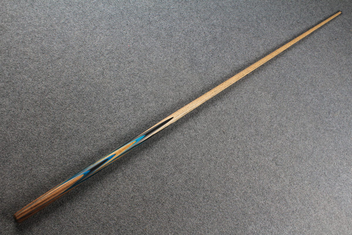 1 piece ash 60" snooker cue  #8298 WOODS CUES