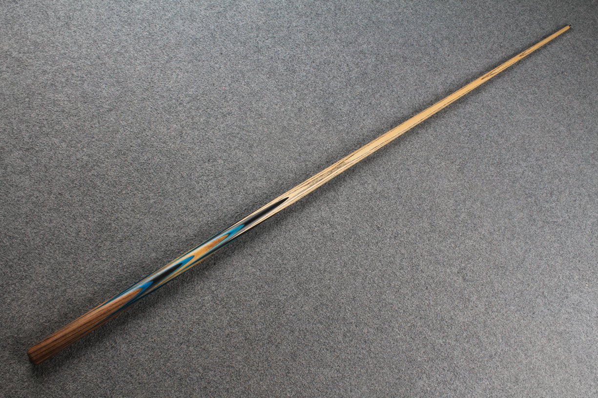 1 piece ash 60" snooker cue  #8298 WOODS CUES