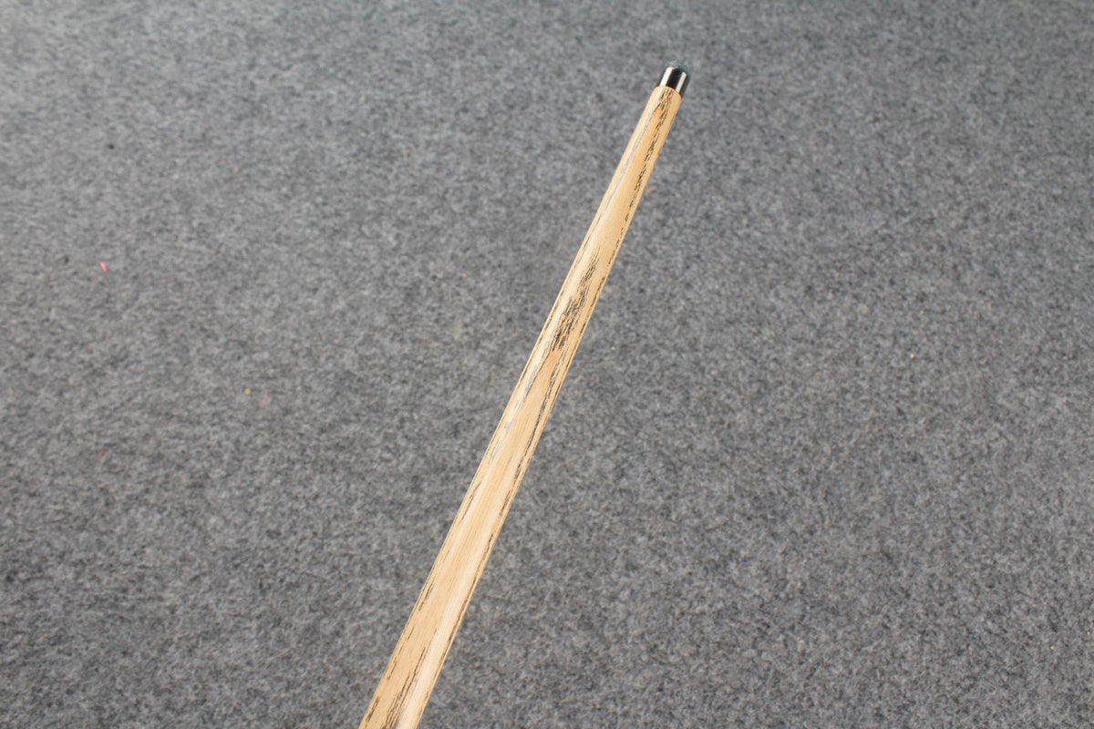 1 piece ash 60" snooker cue  #8298 WOODS CUES