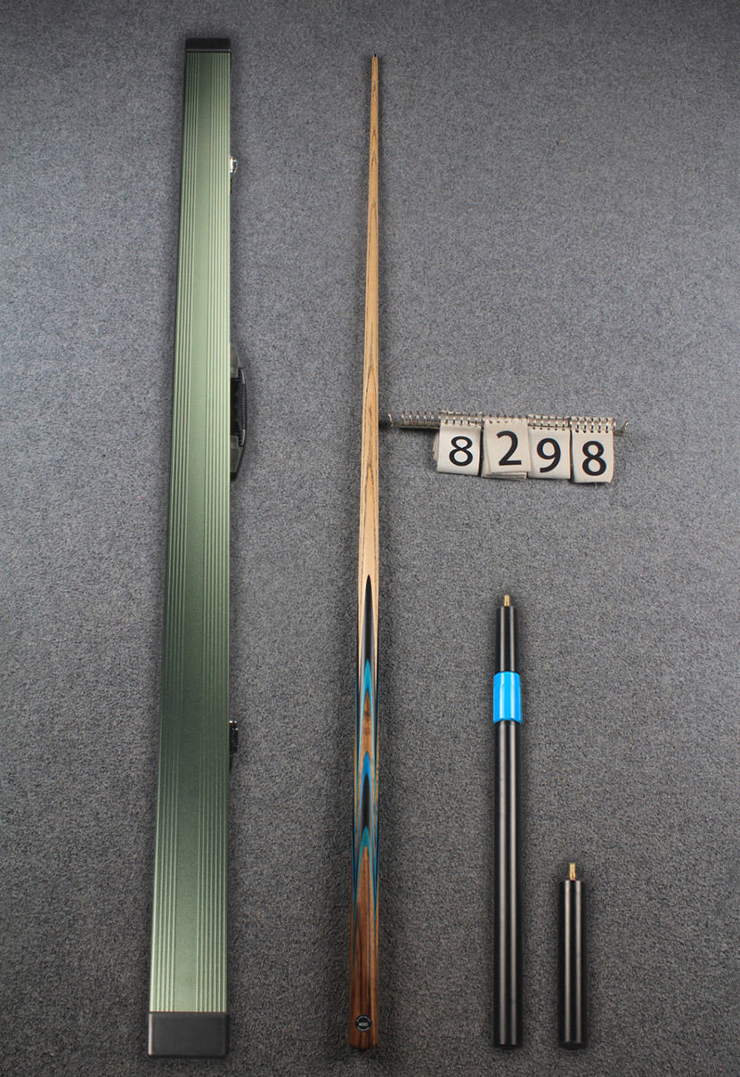 1 piece ash 60" snooker cue  #8298 WOODS CUES