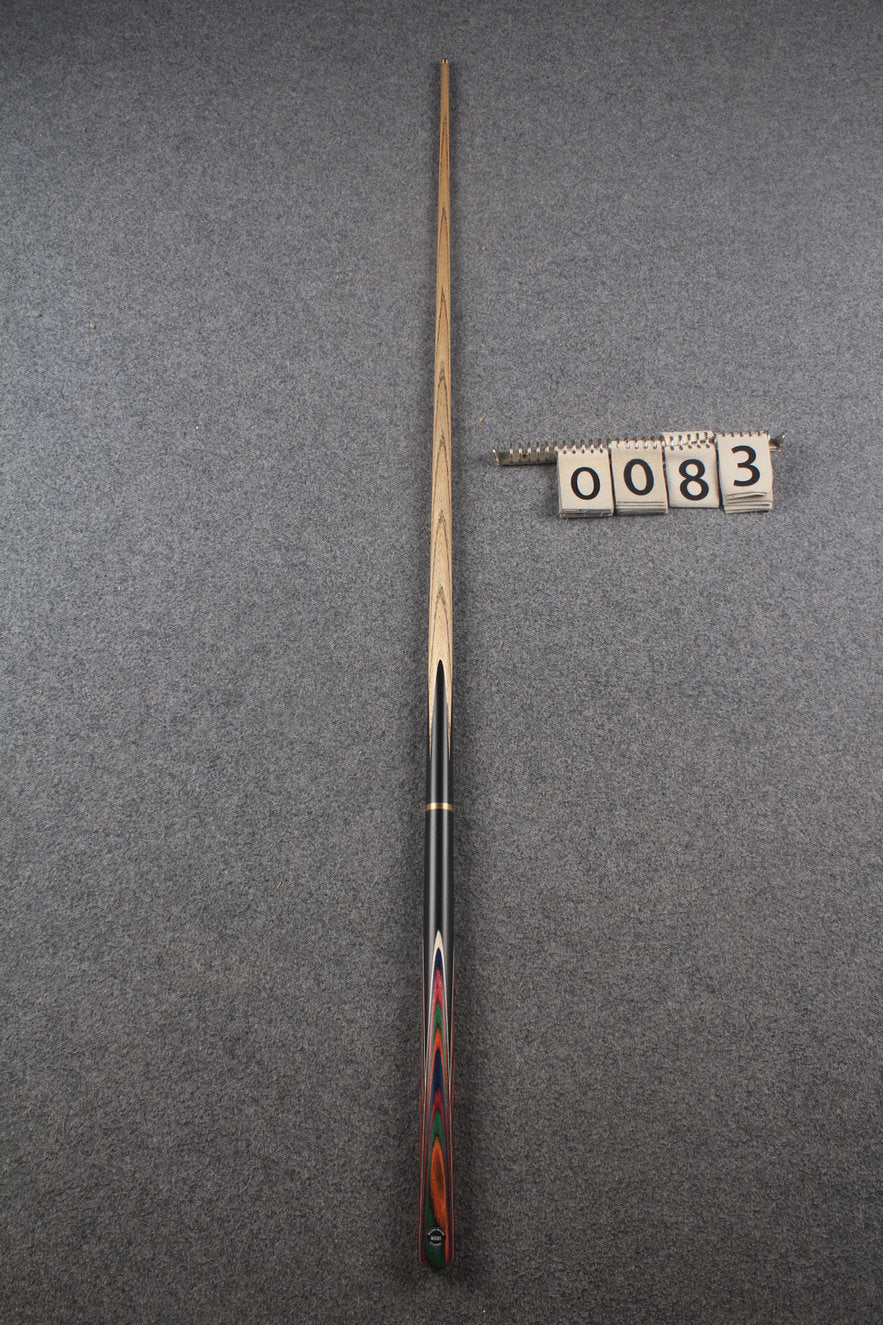 3/4 ash snooker cue #83