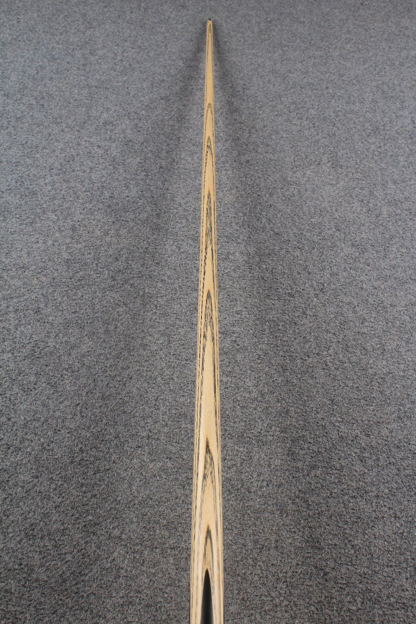 1 piece ash 60" snooker cue  #8303 WOODS CUES