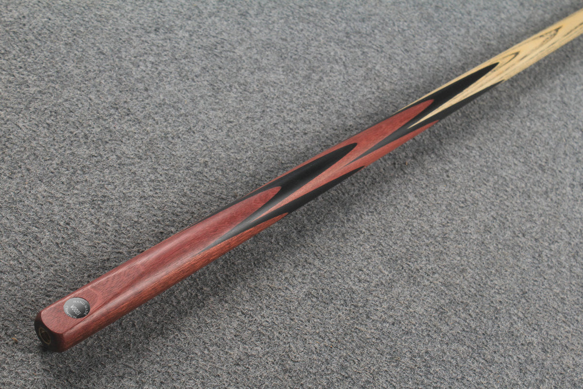 1 piece ash 60" snooker cue  #8303 WOODS CUES