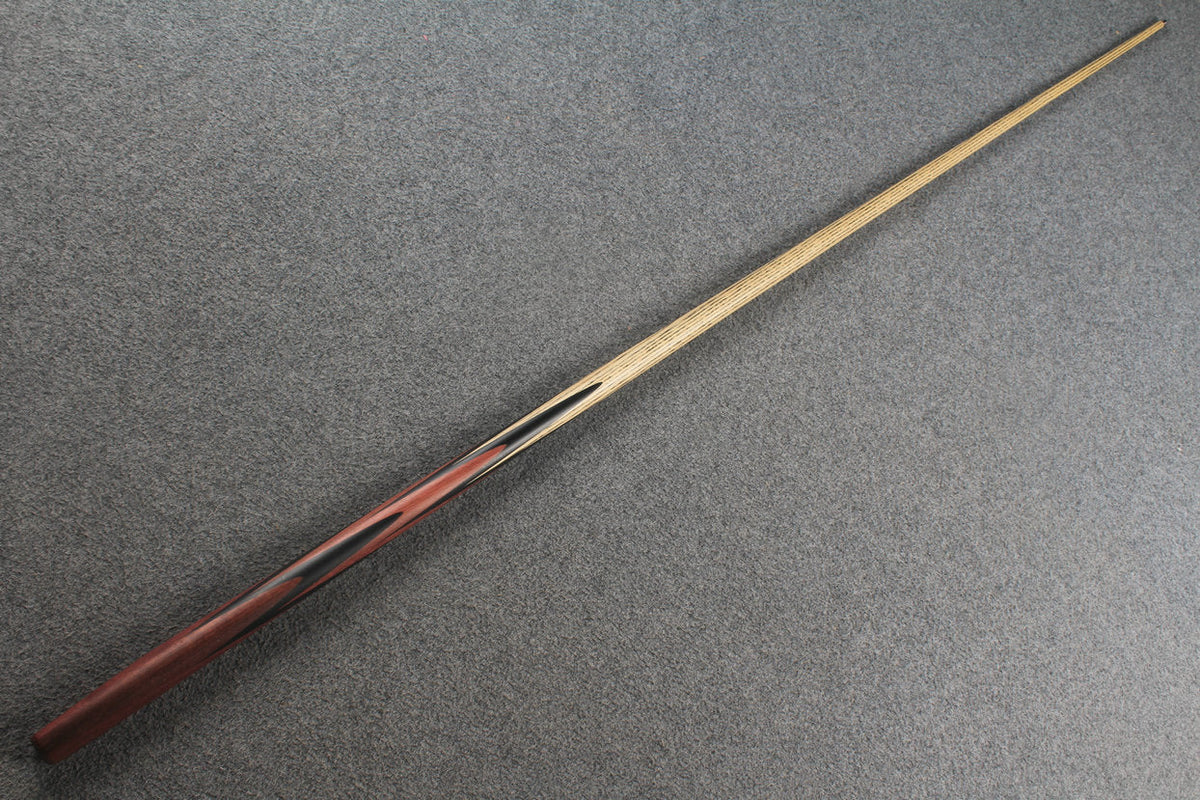 1 piece ash 60" snooker cue  #8303 WOODS CUES
