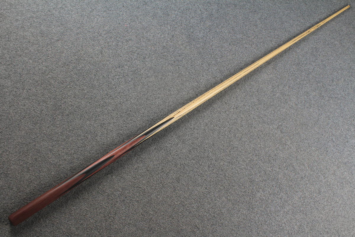 1 piece ash 60" snooker cue  #8303 WOODS CUES