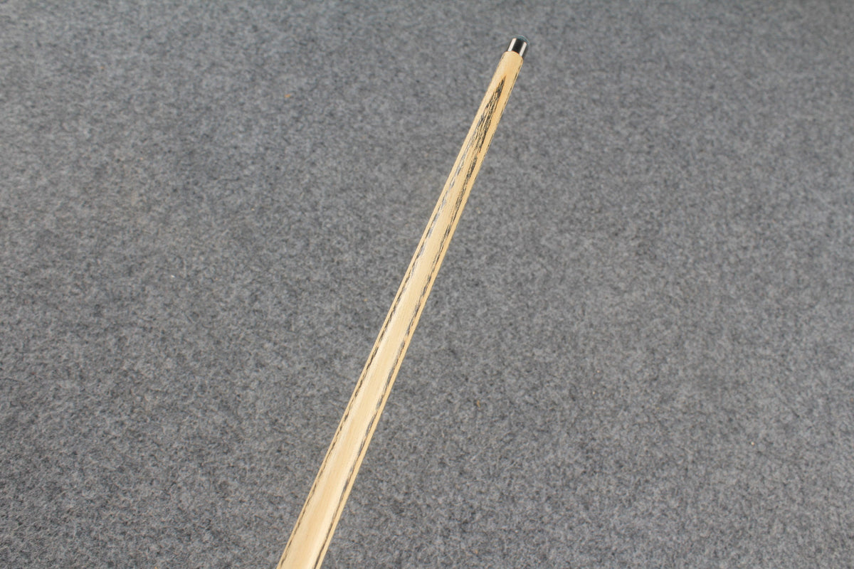 1 piece ash 60" snooker cue  #8303 WOODS CUES
