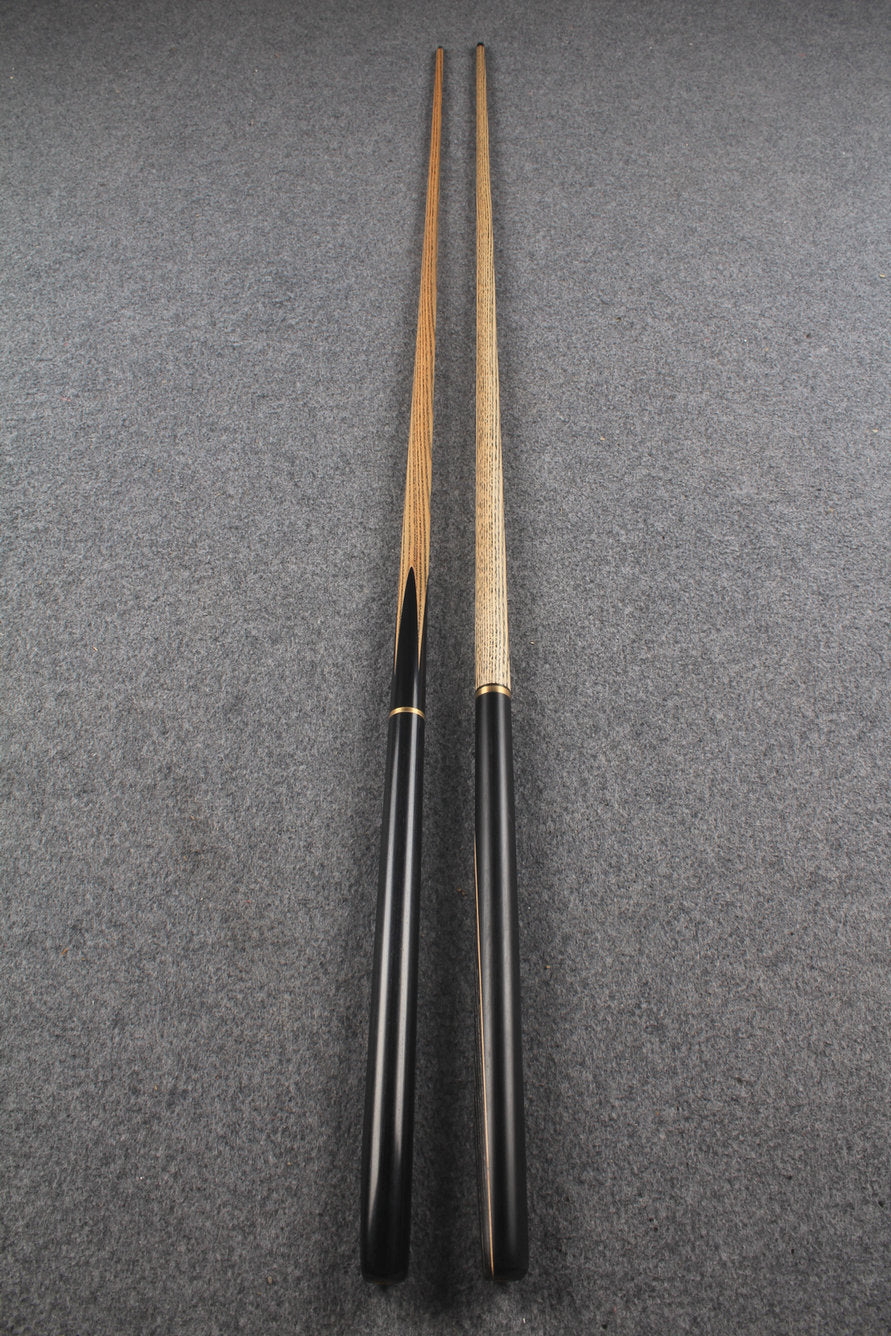 3/4 ASH english pool cue + break cue + case # 832