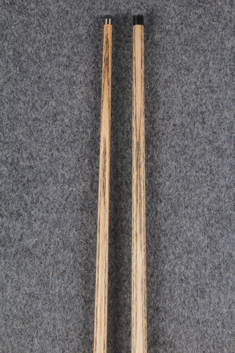 3/4 ASH english pool cue + break cue + case # 832