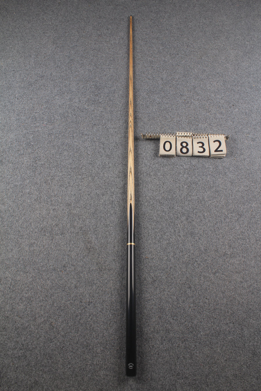 3/4 ASH english pool cue + break cue + case # 832