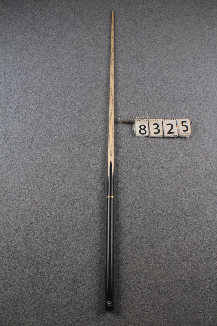 3/4 ash snooker cue  #8325 WOODS CUES