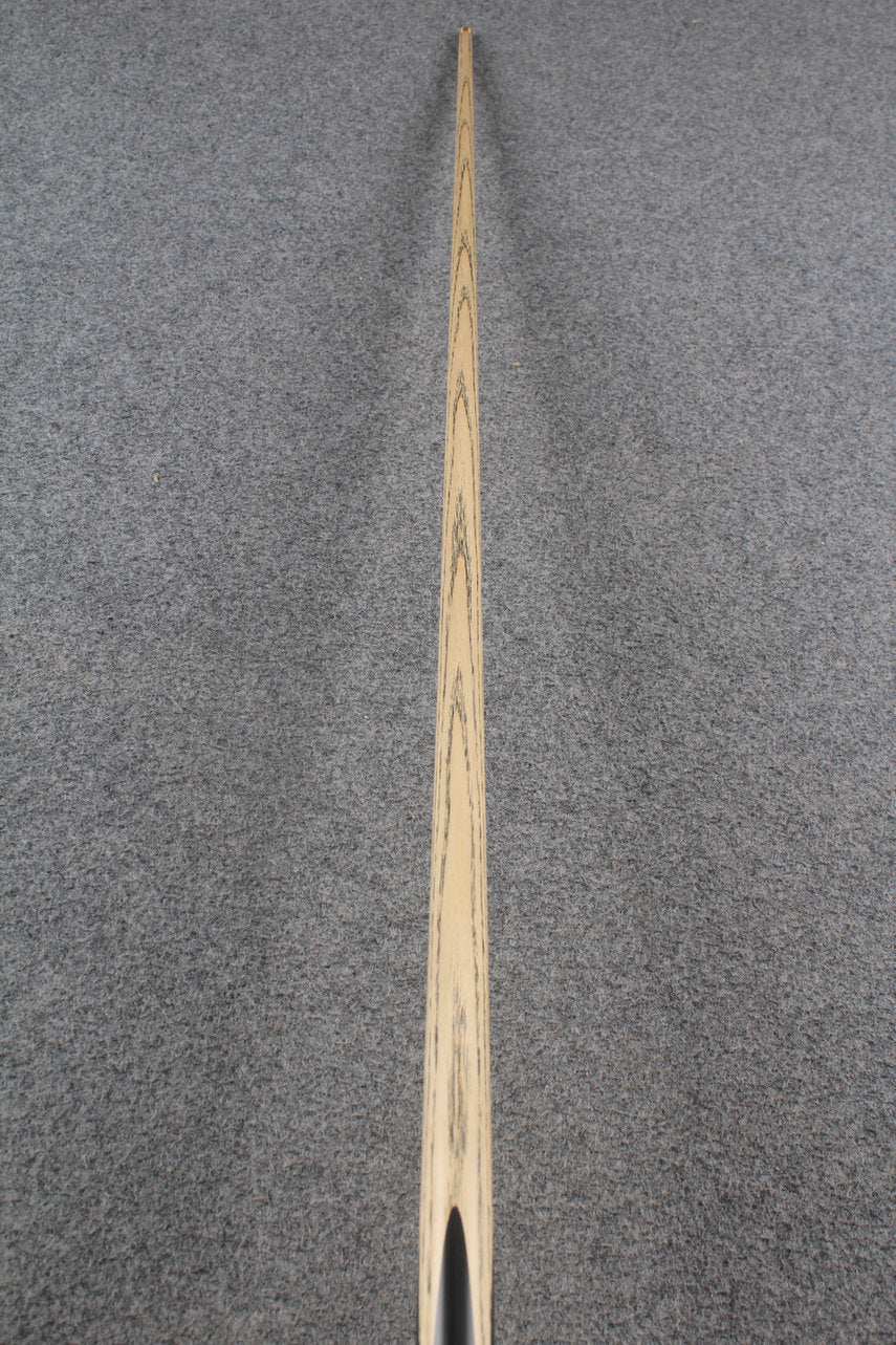 3/4 ash snooker cue  #8325 WOODS CUES