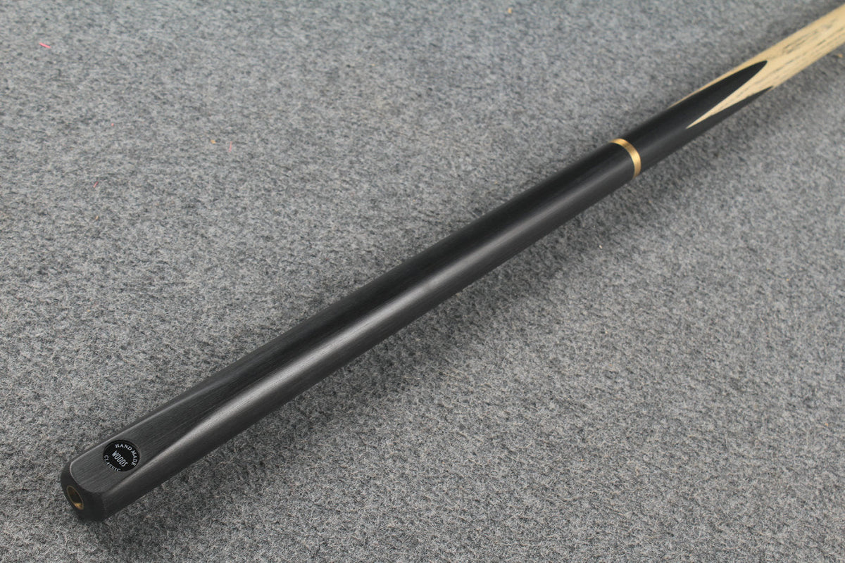 3/4 ash snooker cue  #8325 WOODS CUES