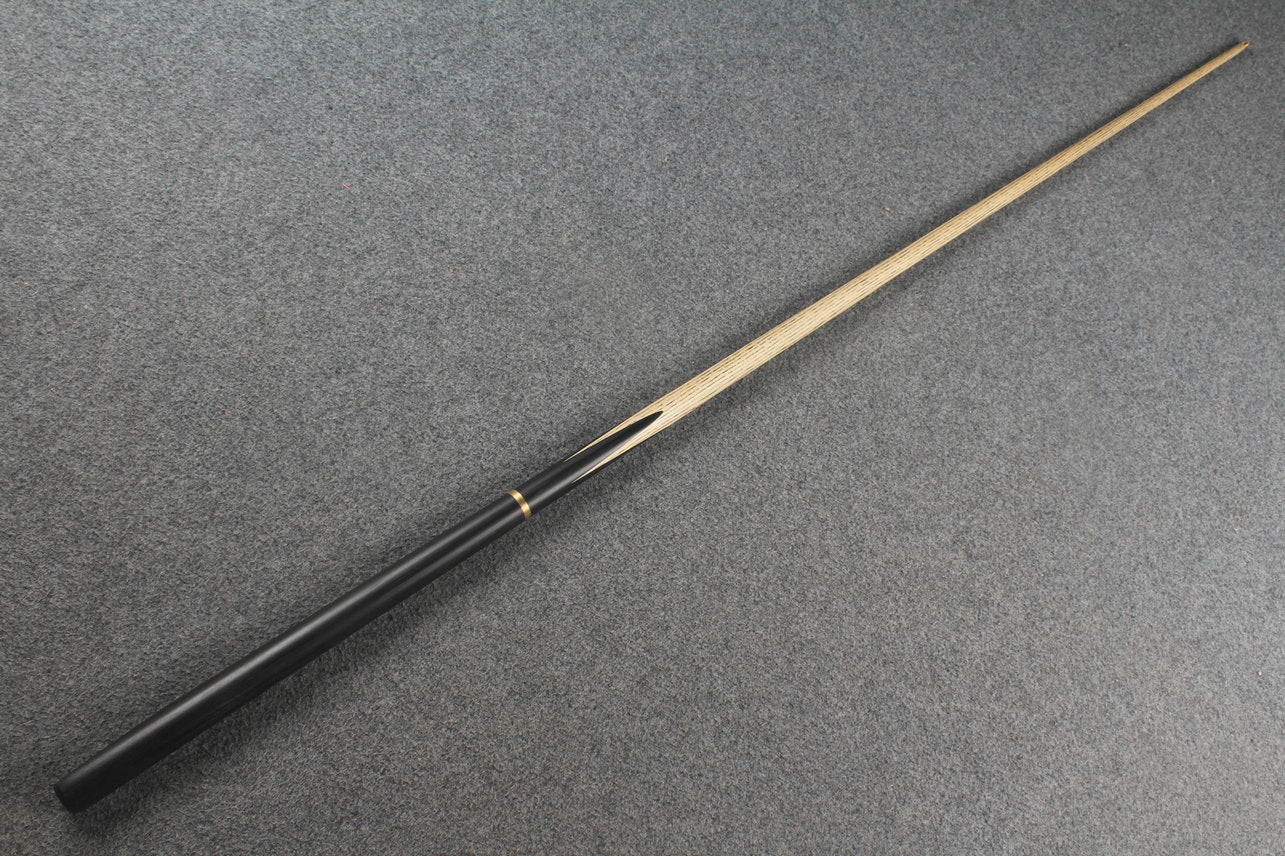 3/4 ash snooker cue  #8325 WOODS CUES