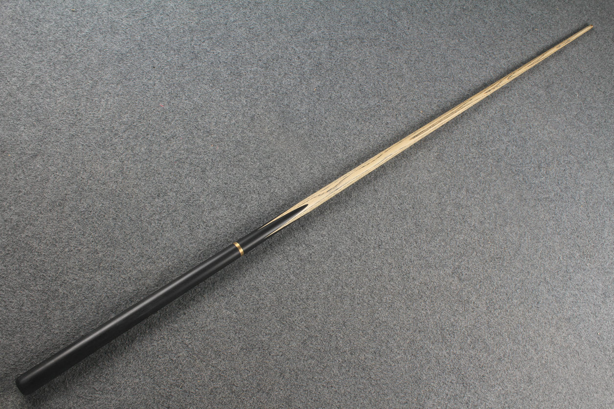 3/4 ash snooker cue  #8325 WOODS CUES