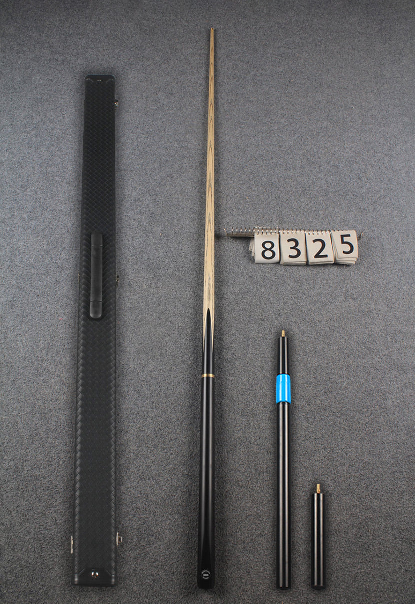 3/4 ash snooker cue  #8325 WOODS CUES