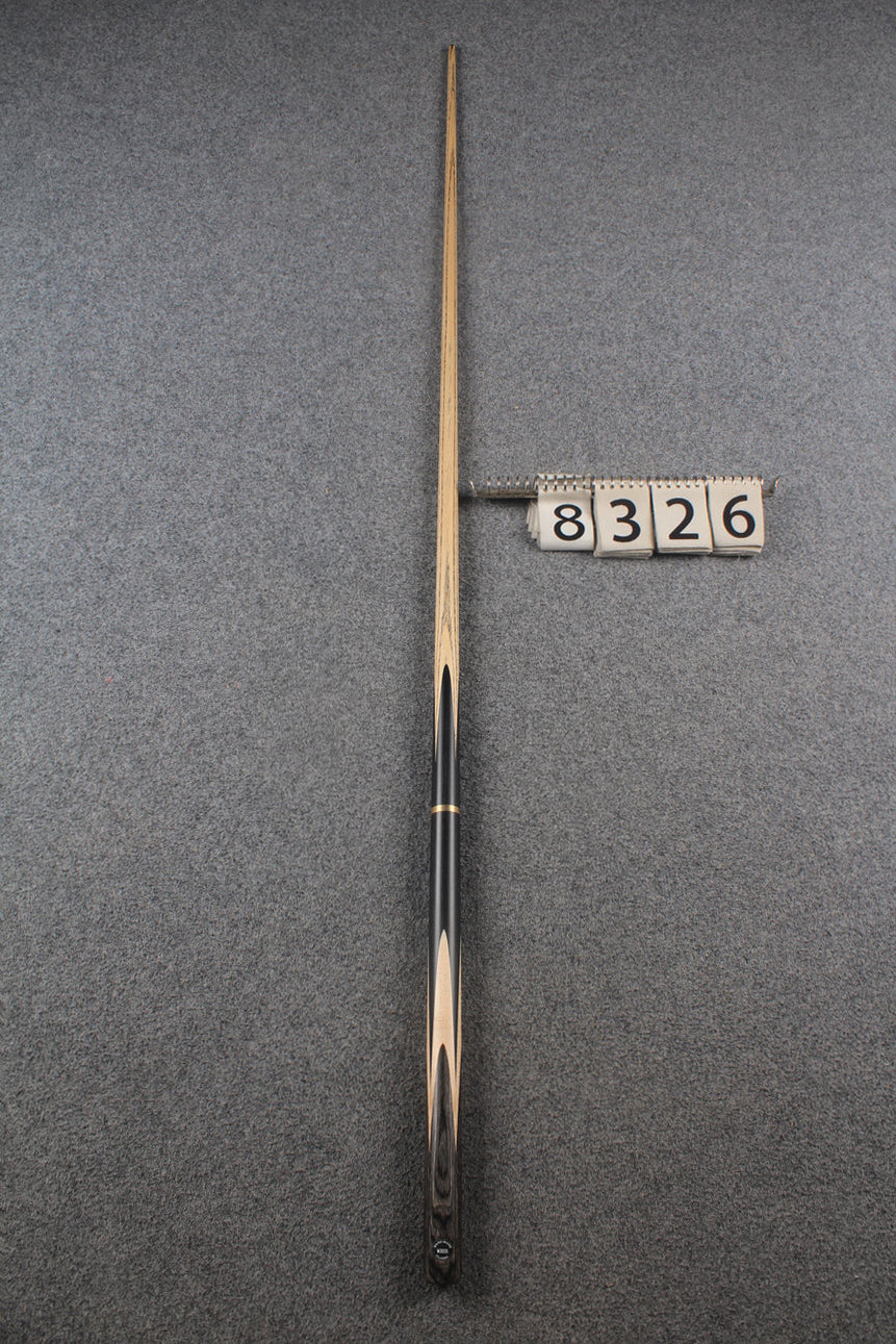 3/4 ash snooker cue  #8326 WOODS CUES