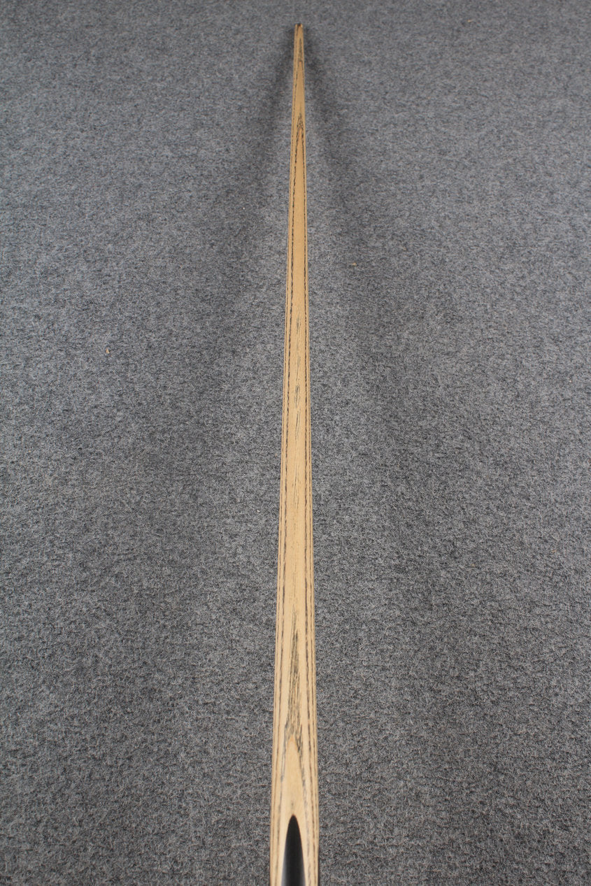 3/4 ash snooker cue  #8326 WOODS CUES