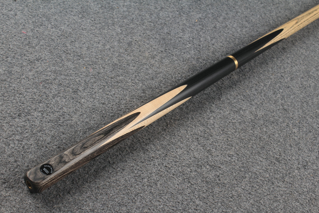 3/4 ash snooker cue  #8326 WOODS CUES
