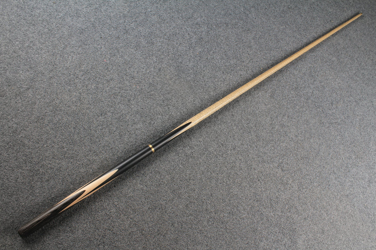 3/4 ash snooker cue  #8326 WOODS CUES