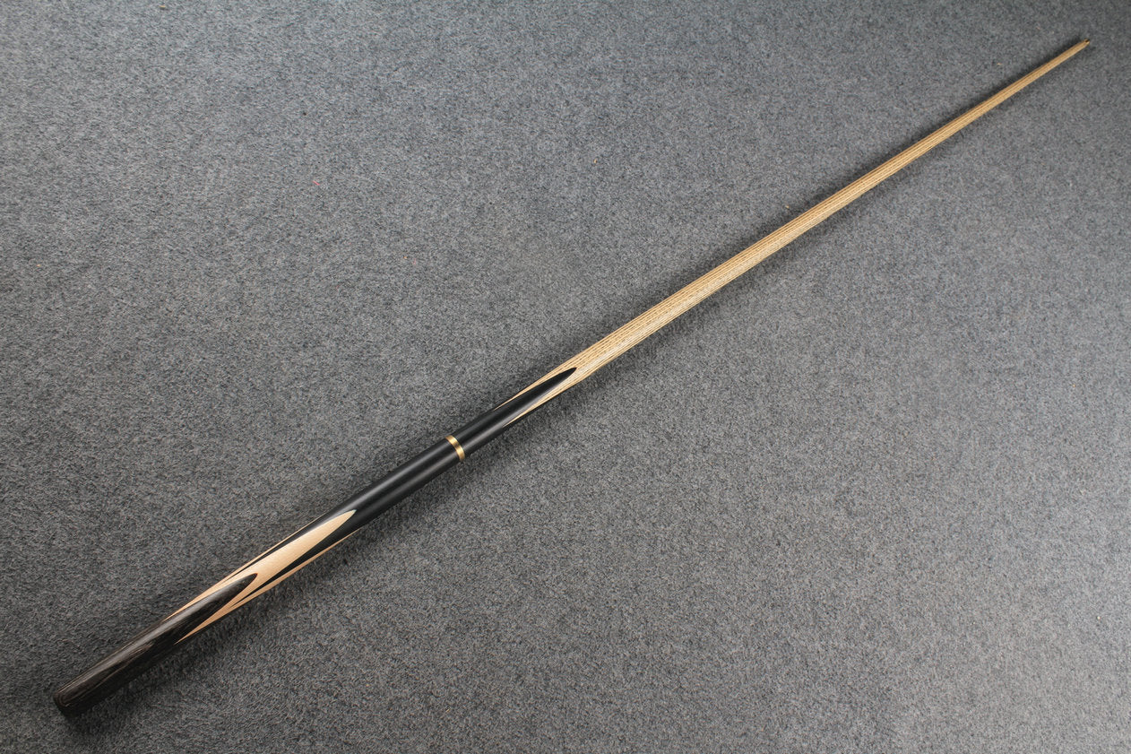 3/4 ash snooker cue  #8326 WOODS CUES