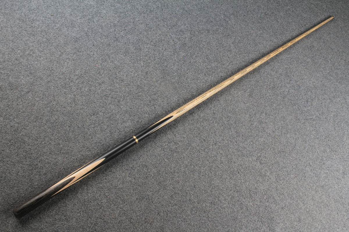 3/4 ash snooker cue  #8326 WOODS CUES
