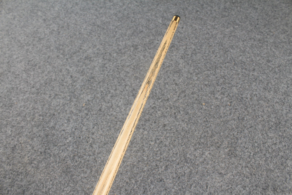 3/4 ash snooker cue  #8326 WOODS CUES