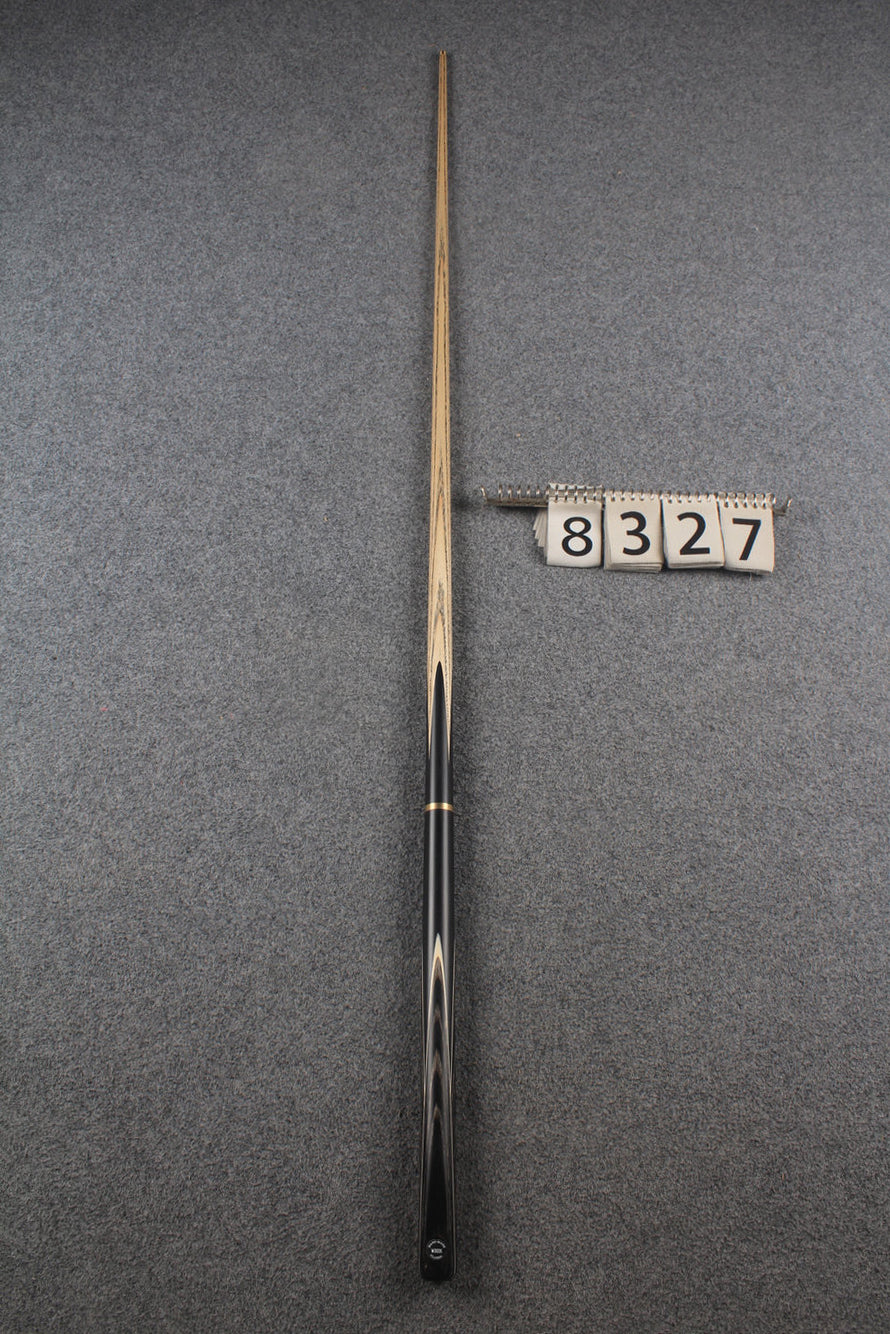 3/4 ash snooker cue  #8327 WOODS CUES