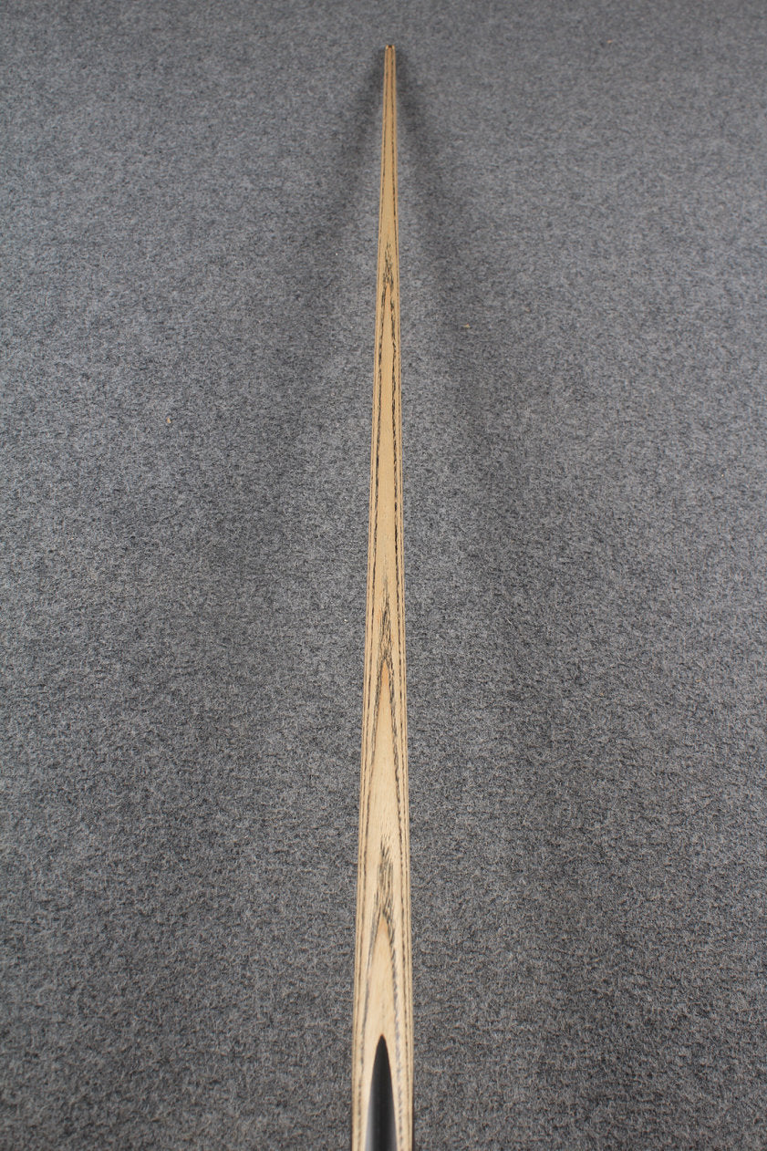 3/4 ash snooker cue  #8327 WOODS CUES