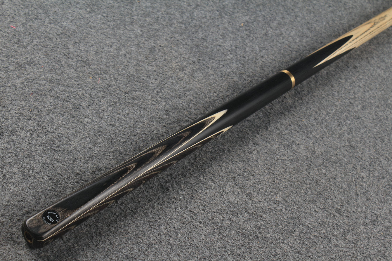3/4 ash snooker cue  #8327 WOODS CUES