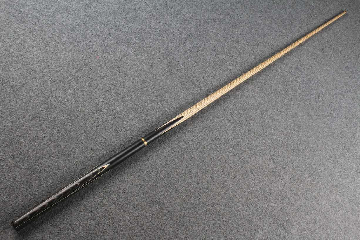 3/4 ash snooker cue  #8327 WOODS CUES