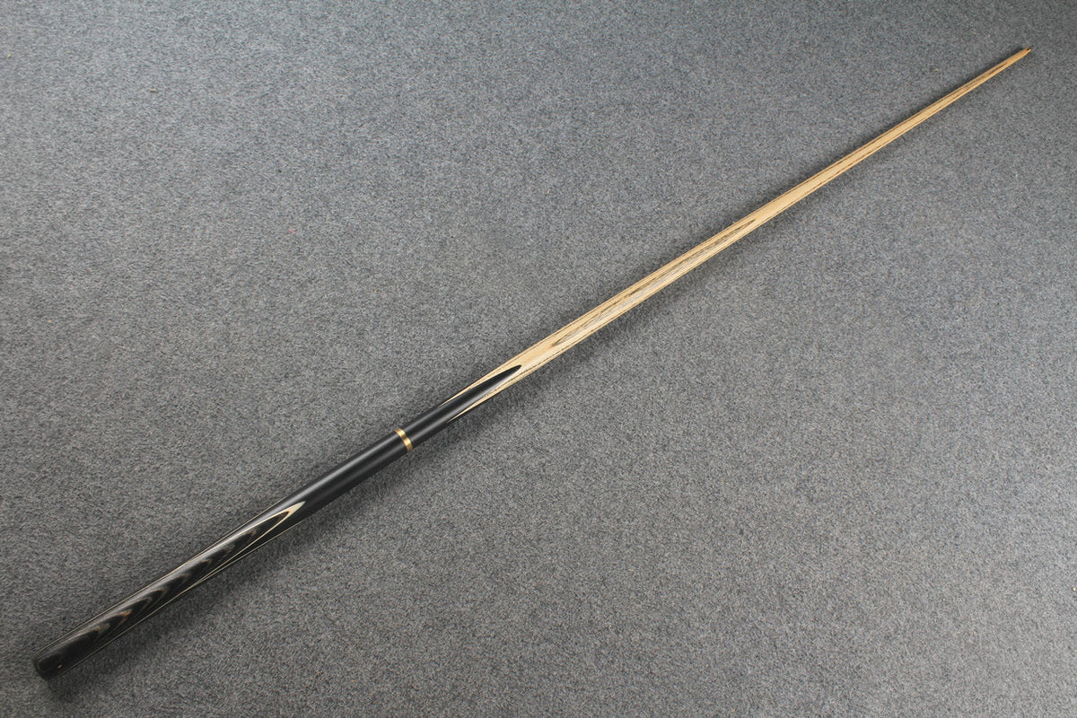 3/4 ash snooker cue  #8327 WOODS CUES