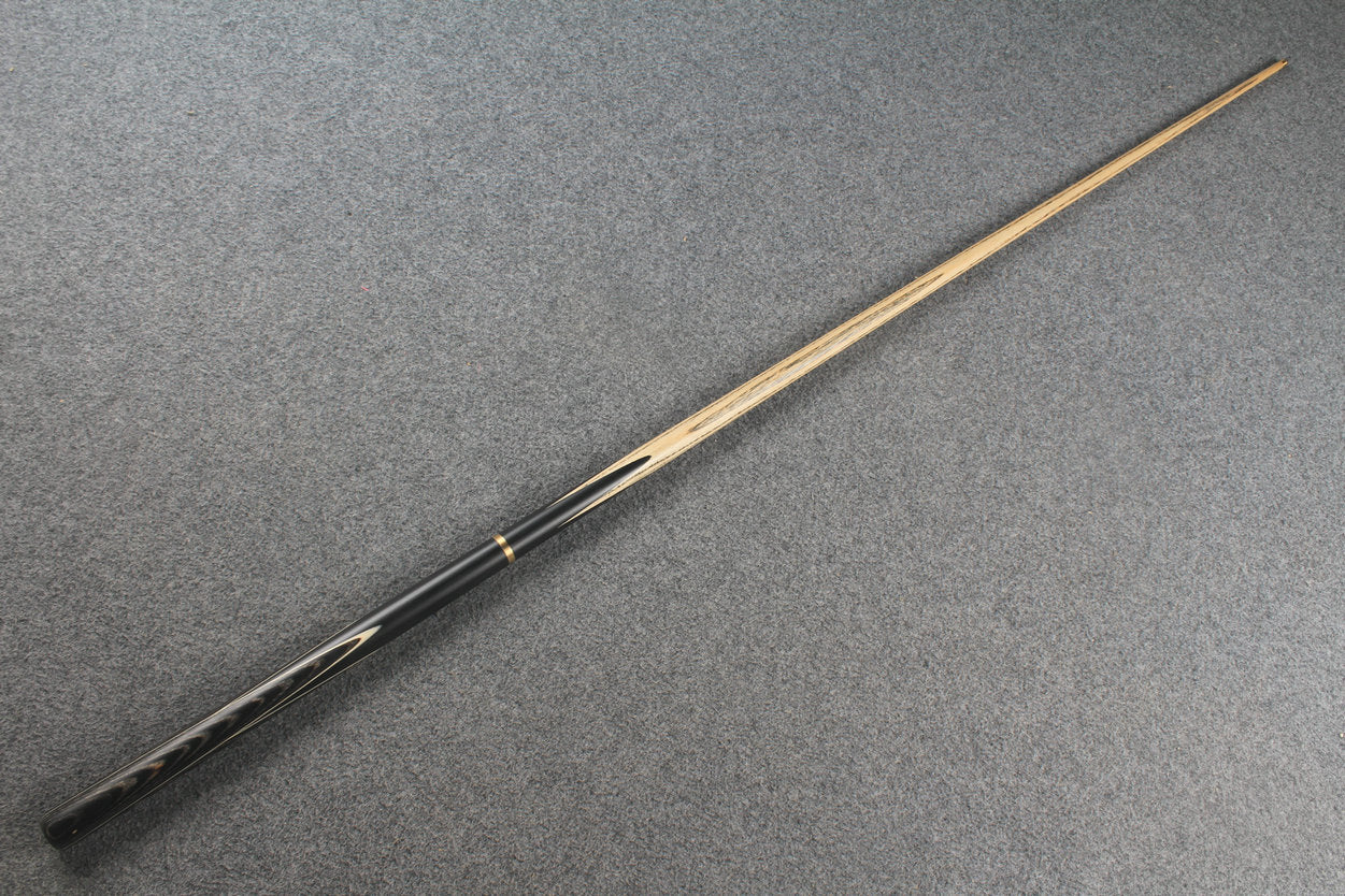 3/4 ash snooker cue  #8327 WOODS CUES