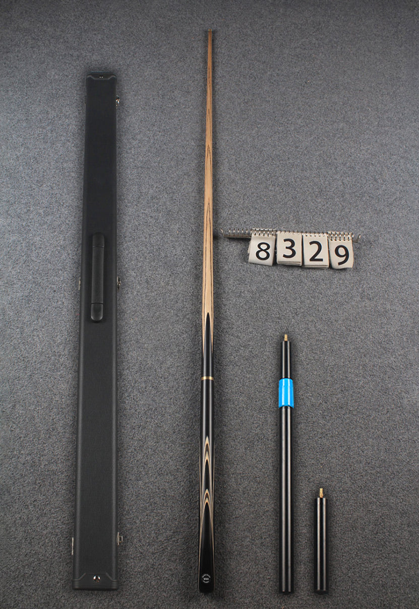 3/4 ash snooker cue  #8329 WOODS CUES