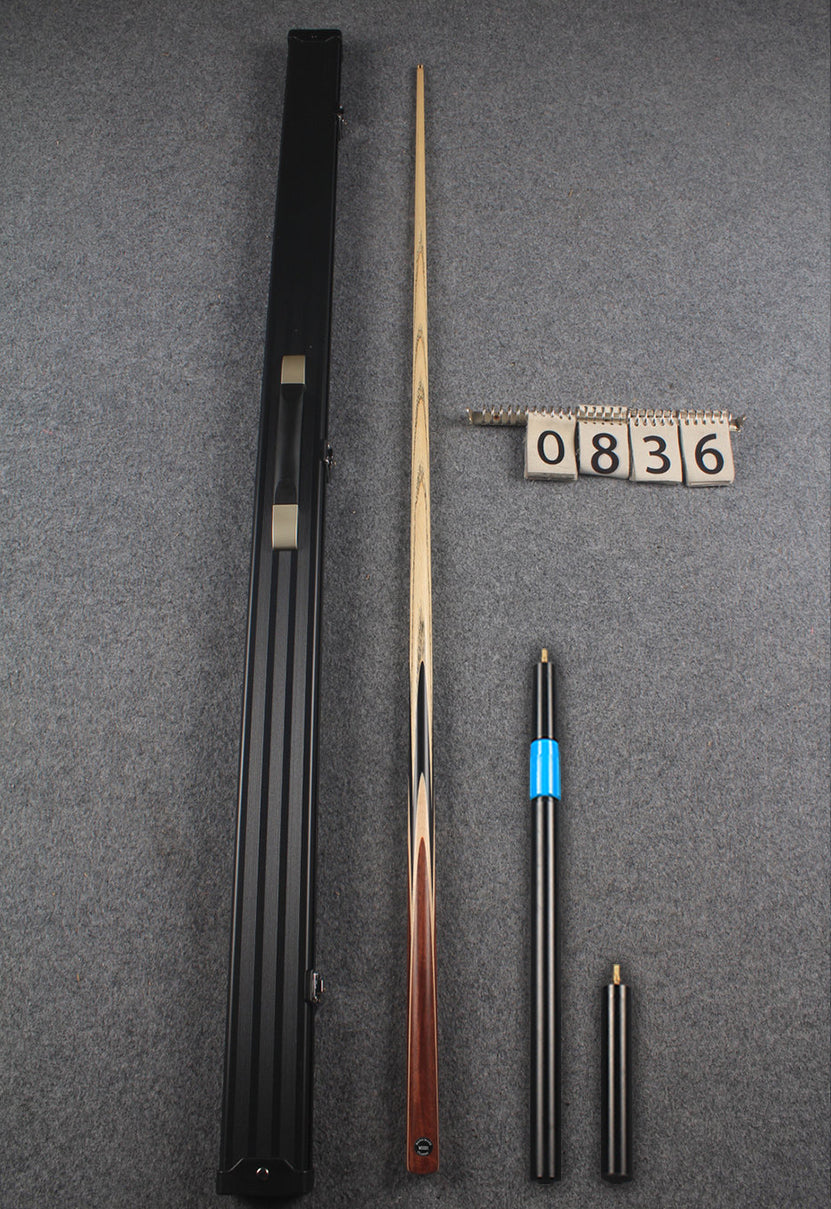 1 piece ash 54''  junior cue  #836
