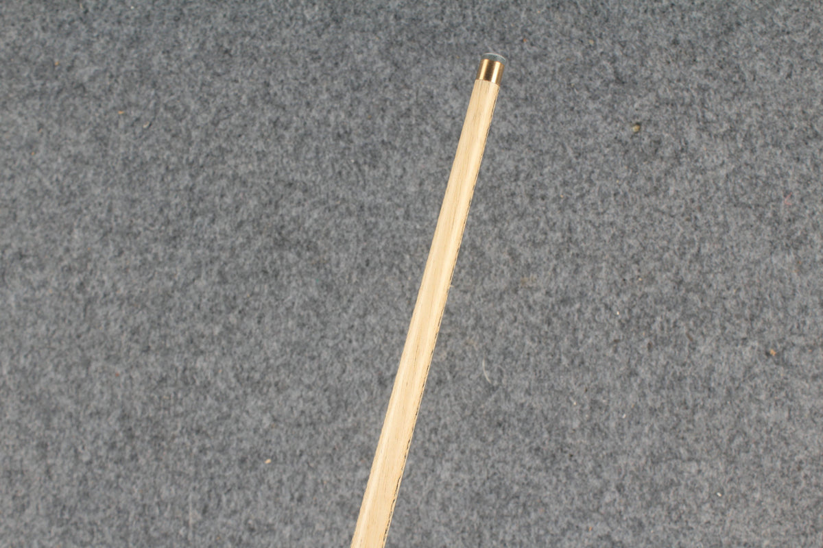 1 piece ash 54''  junior cue  #836