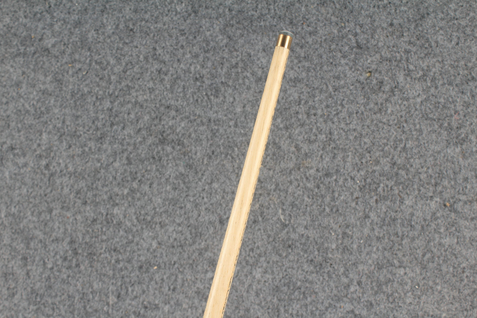 1 piece ash 54''  junior cue  #836