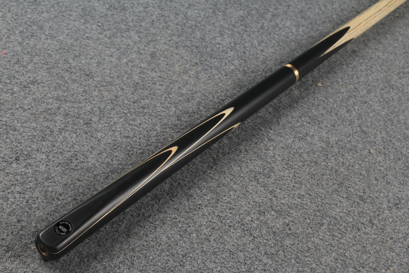 3/4 ash 53'' snooker cue  #8365