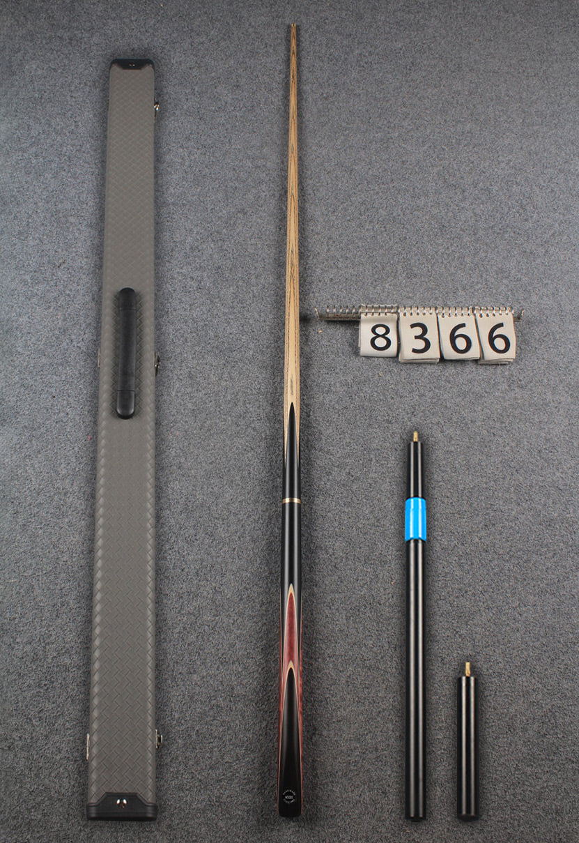 3/4 ash 53'' snooker cue  #8366