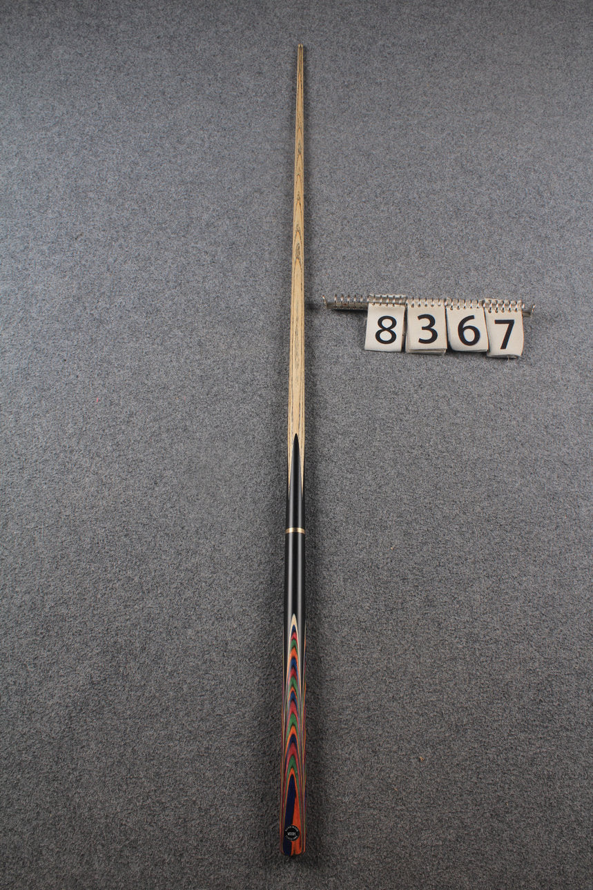 3/4 ash 53'' snooker cue  #8367