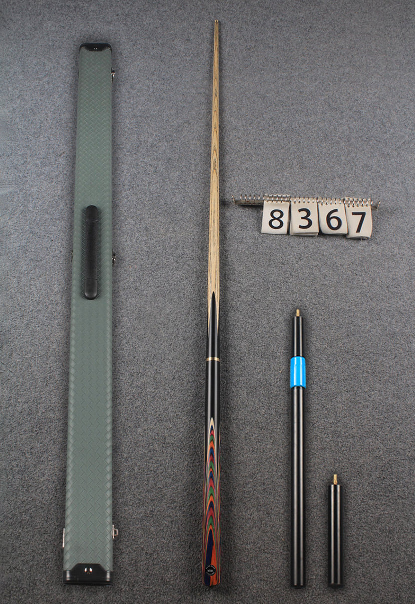 3/4 ash 53'' snooker cue  #8367