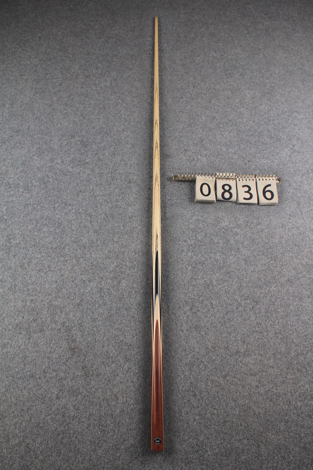 1 piece ash 54''  junior cue  #836